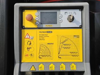 MAN TGS 35.500 8x4-6 / PALFINGER 92 t/m CRANE +JIB